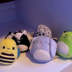 Squishville bundle 5pc